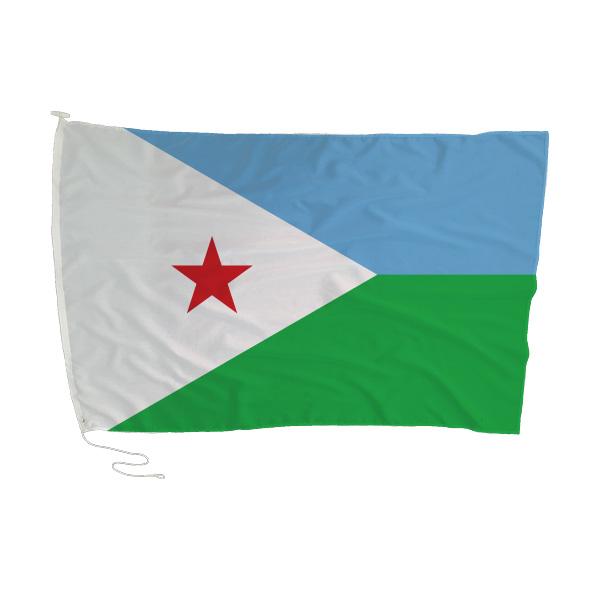 DJIBOUTI FLAG 180 X 270cm