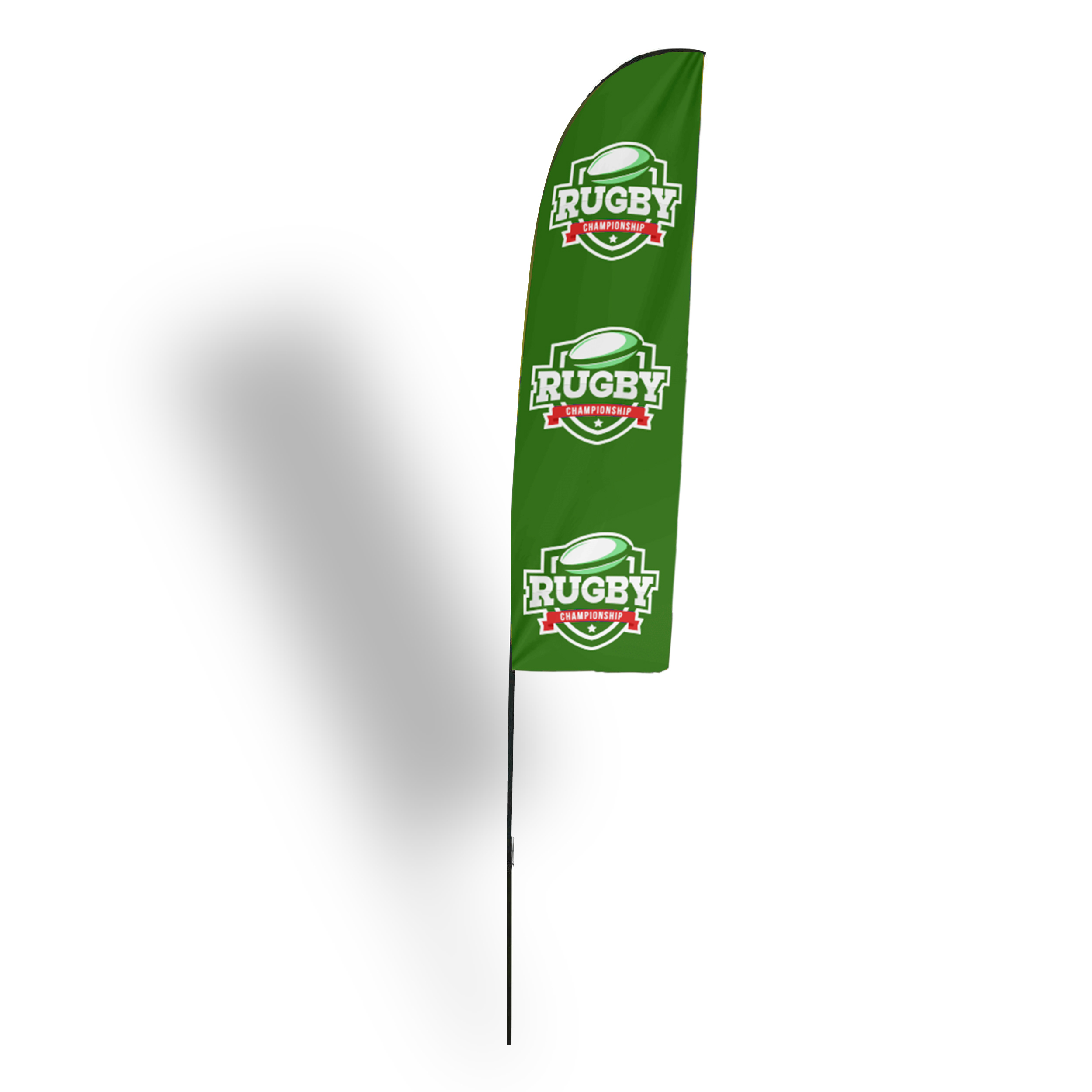 Professional display hardware Windcheater Banner 2m Single sided, Skin Only