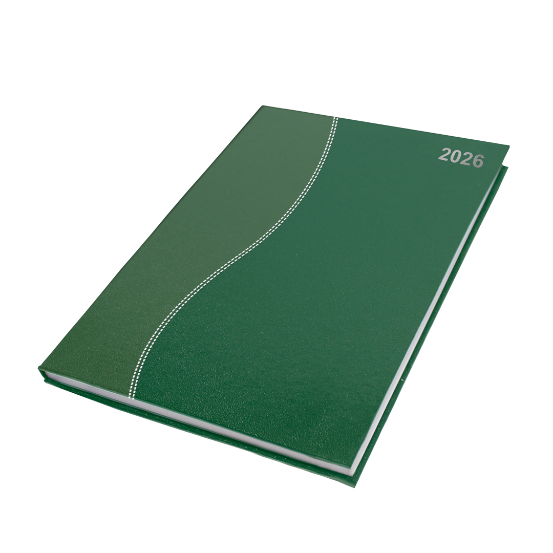 A4 Notello Two-Tone S-Wave Diary (Padded Cover)