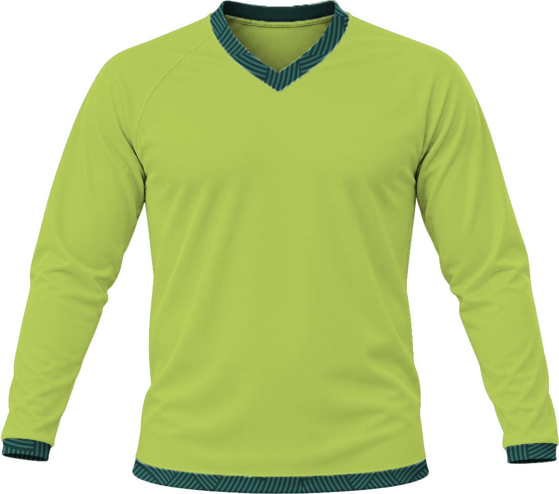19Ten Ladies V-Neck T-shirt, Raglan Long Sleeve, Birdseye