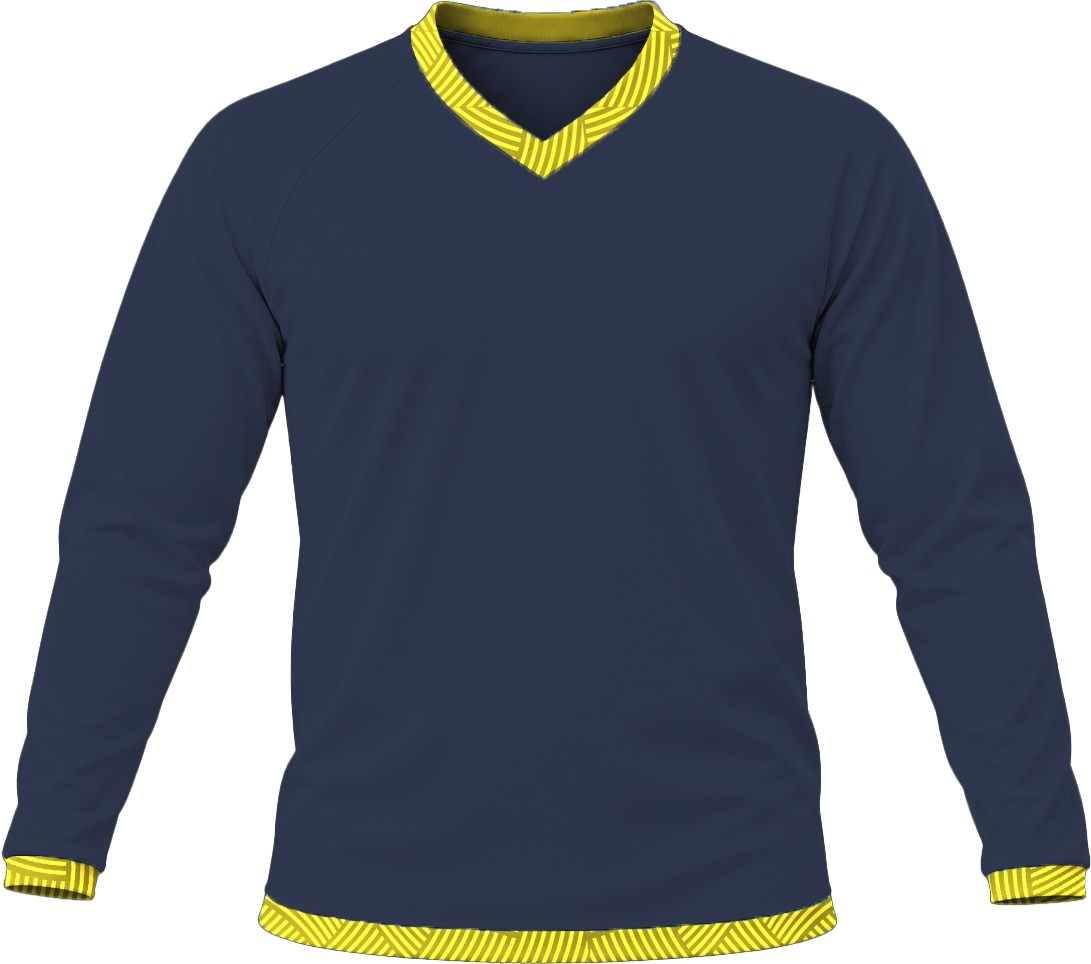 19Ten Ladies V-Neck T-shirt, Raglan Long Sleeve, Birdseye