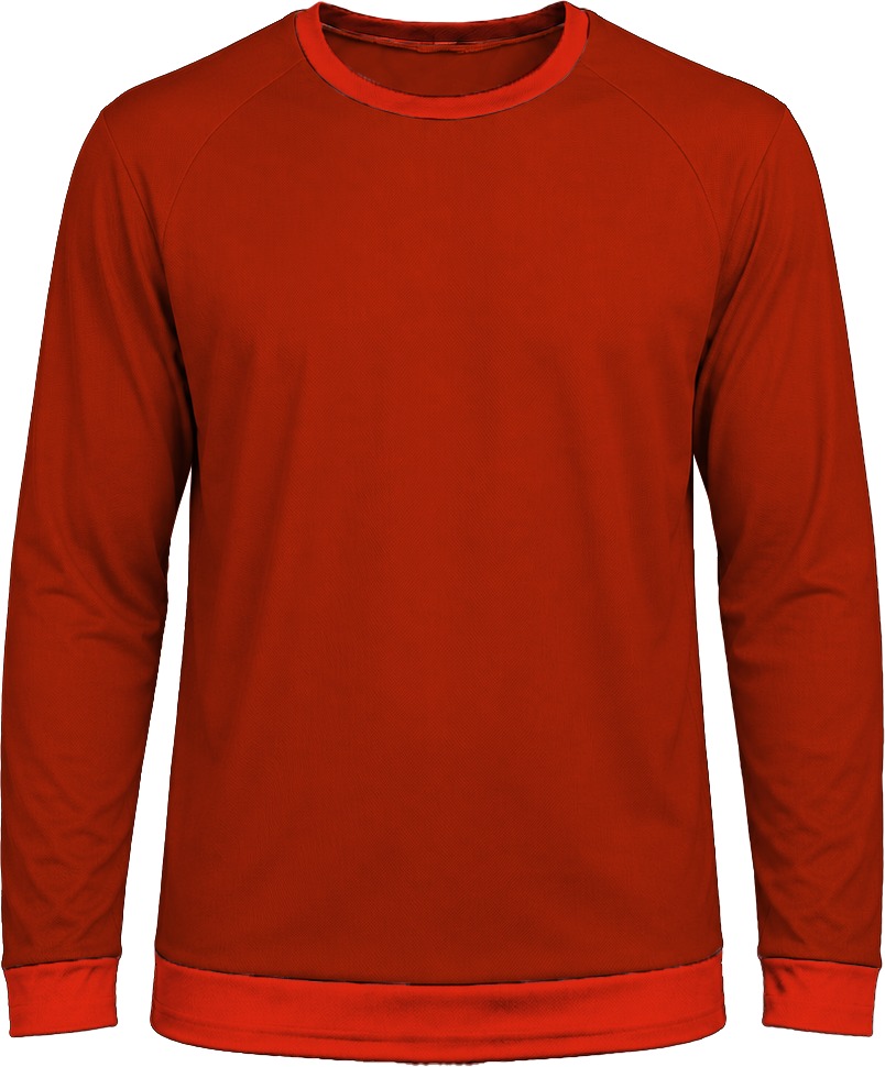 +27 Unisex Crew Neck T-shirt, Raglan Long Sleeve, Reverse Birdseye