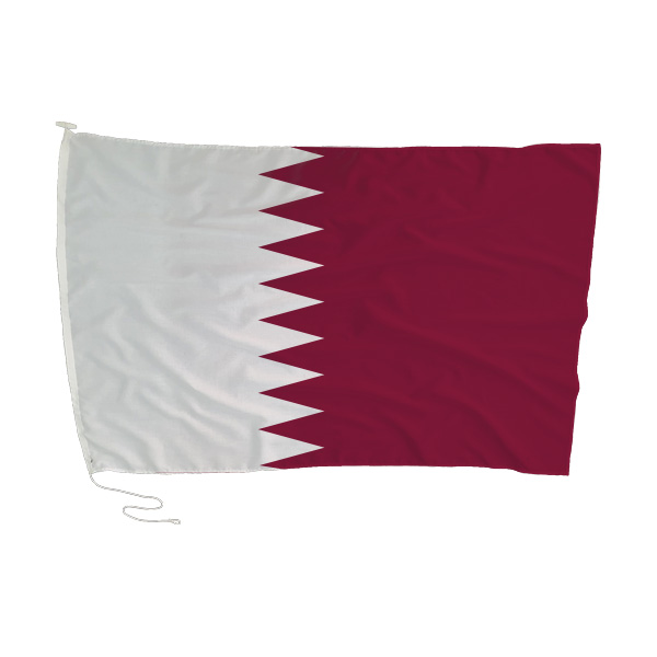 QATAR FLAG 90 x 60cm