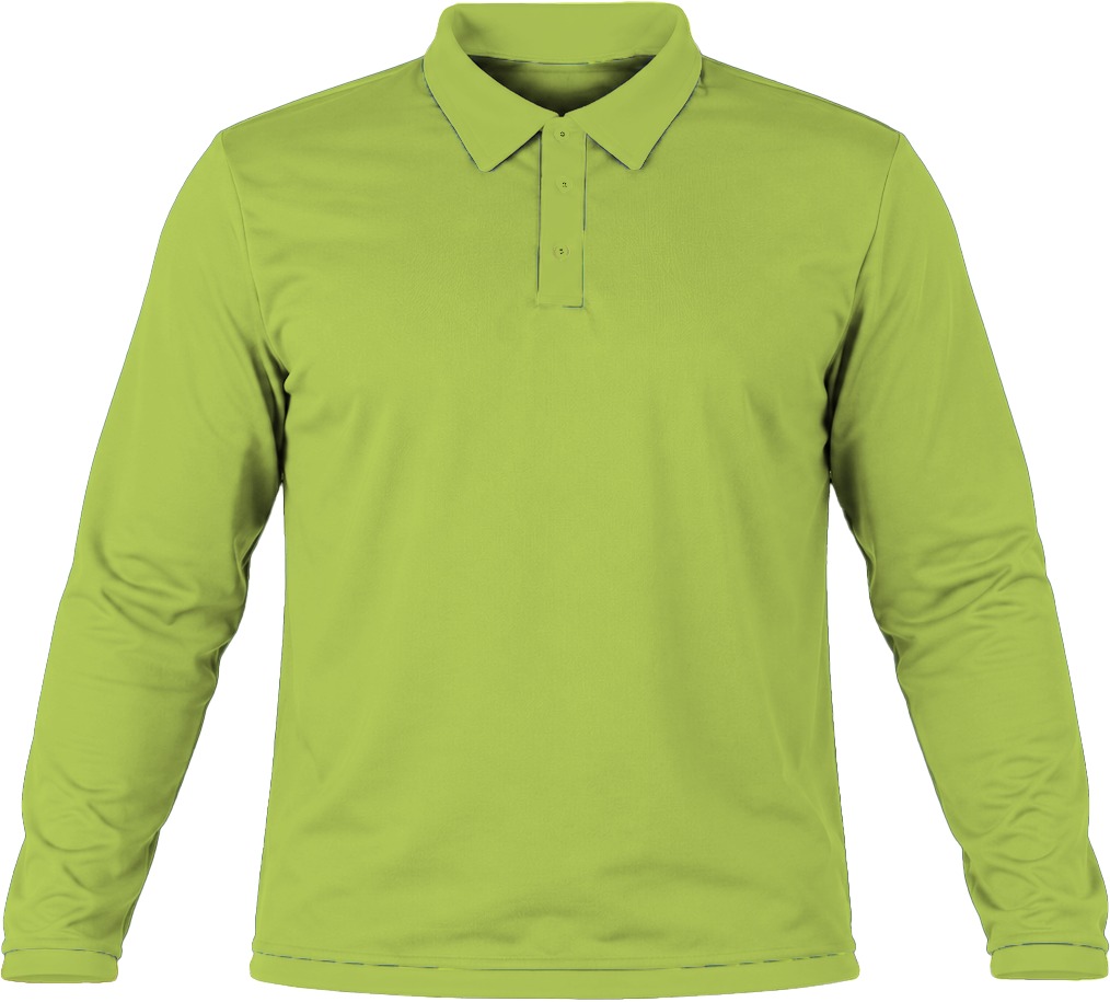 +27 Ladies Golf Shirt, Fitted Long Sleeve, Birdseye